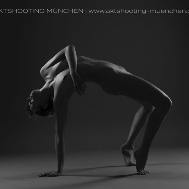 Akrobatischer Akt München Fotograf Studio Westend